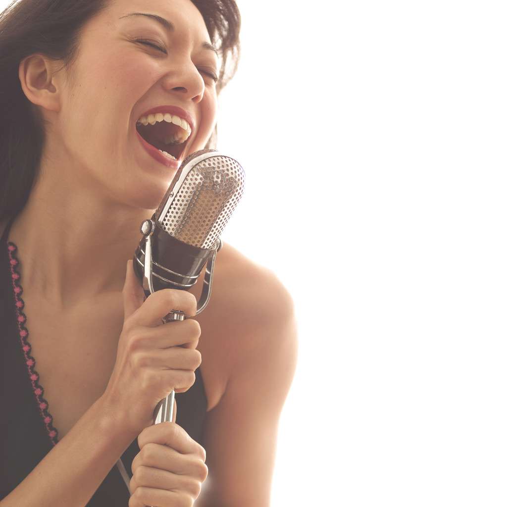 Woman Singing 2003